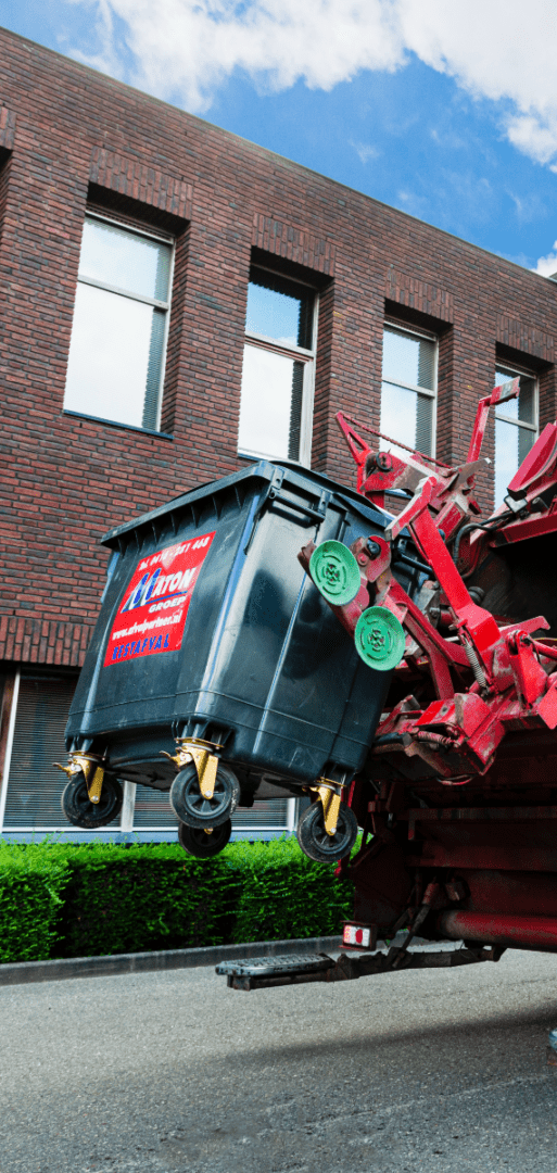 Maton Groep Vuilniswagen Rolcontainer